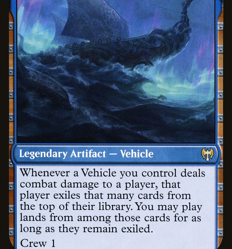 Cosima, God of the Voyage // The Omenkeel [Secret Lair: From Cute to Brute]