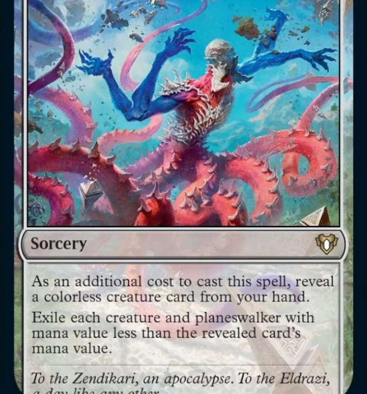 Calamity of the Titans [Commander Masters]
