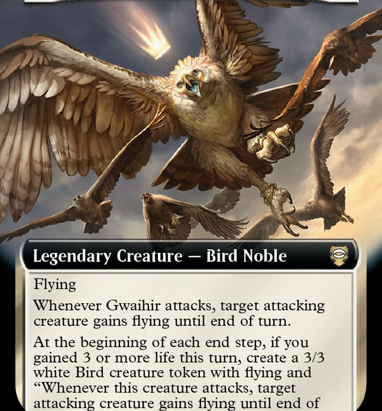 Gwaihir, Greatest of the Eagles (Extended Art) [The Lord of the Rings: Tales of Middle-Earth Commander]