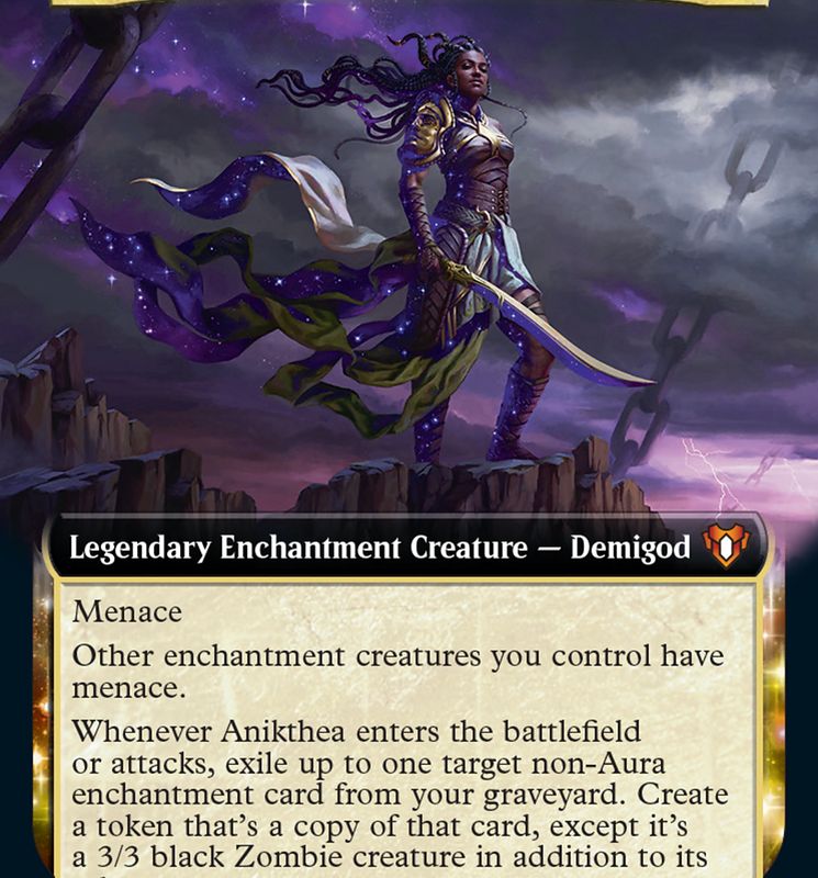 Anikthea, Hand of Erebos (Extended Art) [Commander Masters]