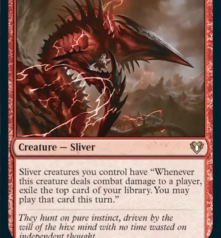 Capricious Sliver [Commander Masters]