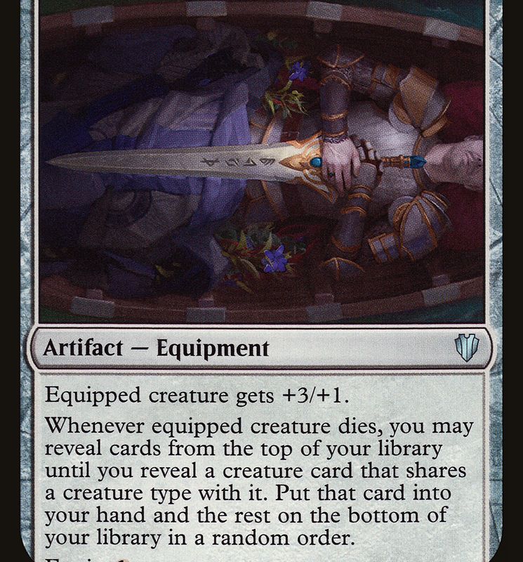 Heirloom Blade [Secret Lair: Angels]