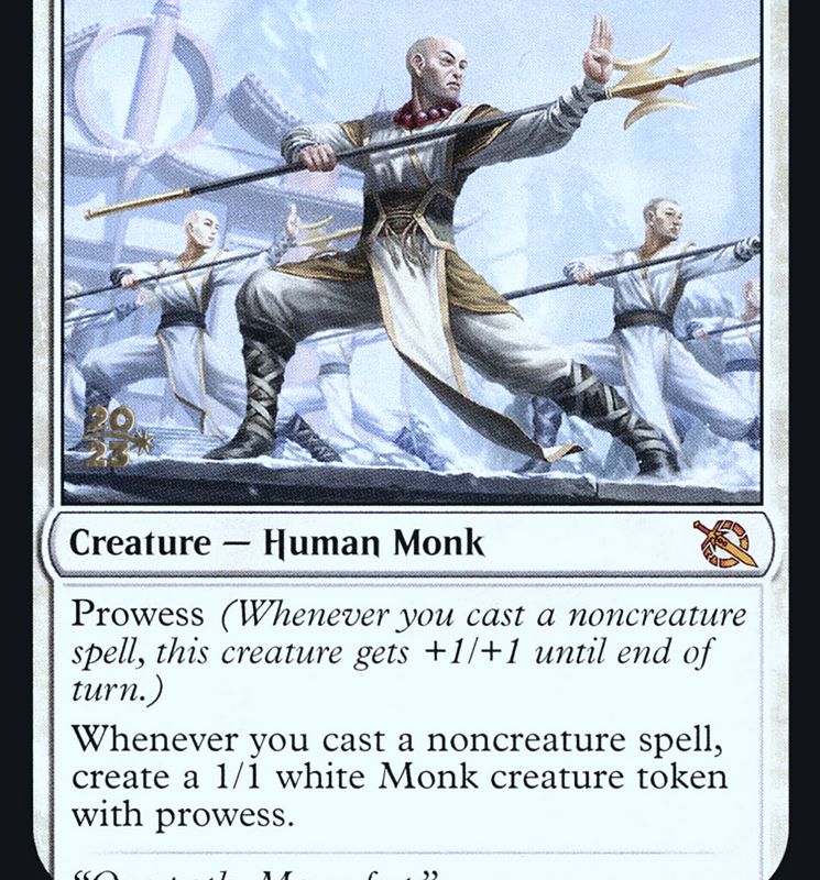 Monastery Mentor [March of the Machine Prerelease Promos]