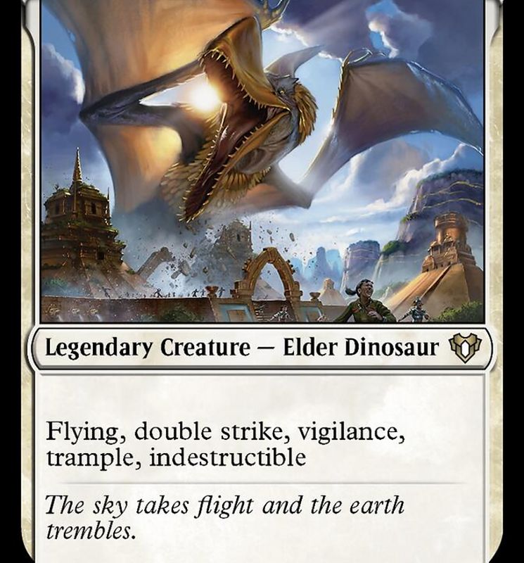 Zetalpa, Primal Dawn [Commander Masters]