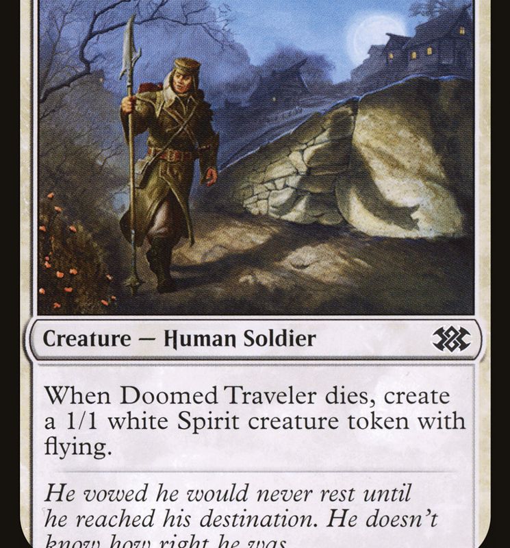Doomed Traveler [The List]