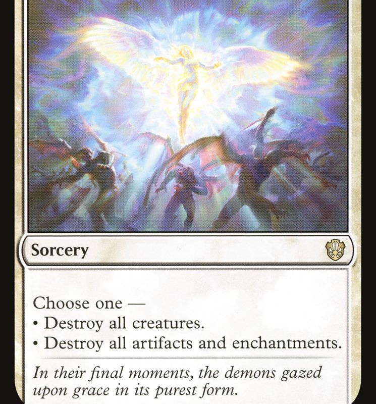 Cleansing Nova [Secret Lair: Angels]