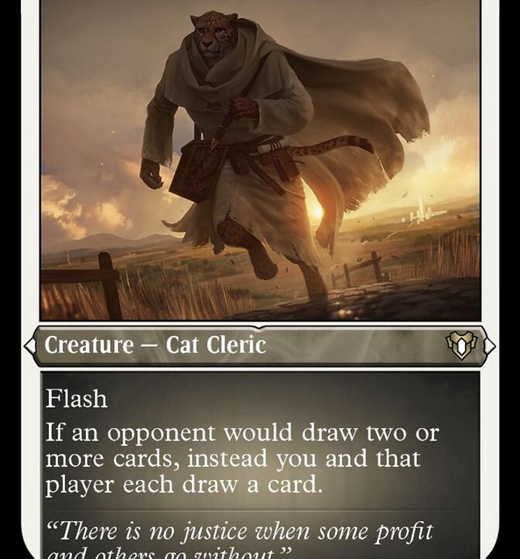 Alms Collector (Foil Etched) [Commander Masters]