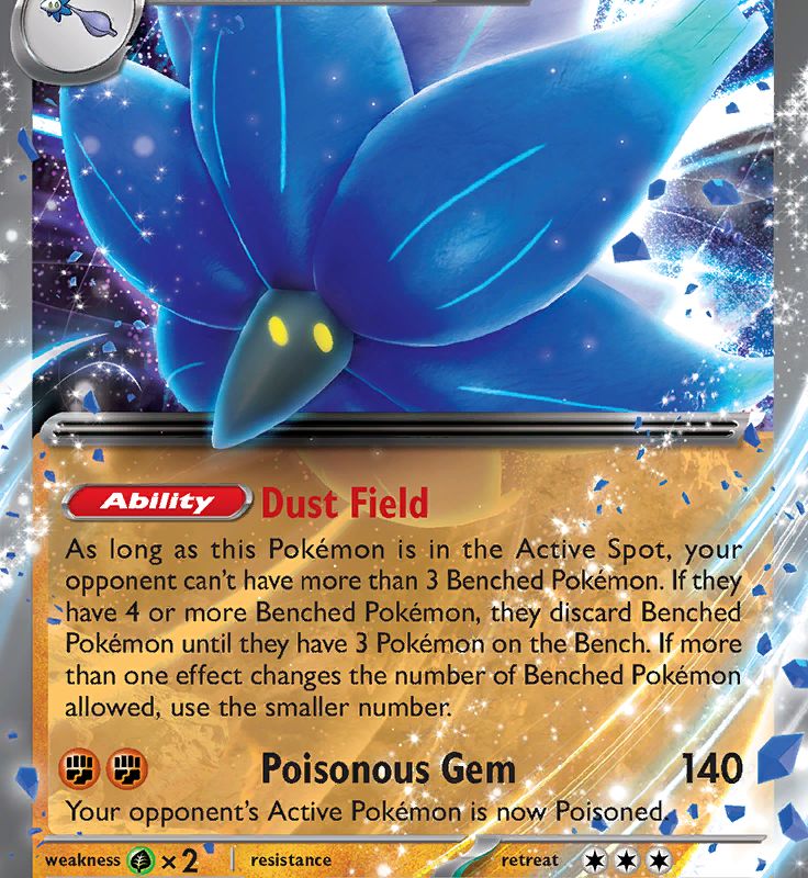 Glimmora ex (123/197) [Scarlet & Violet: Obsidian Flames]