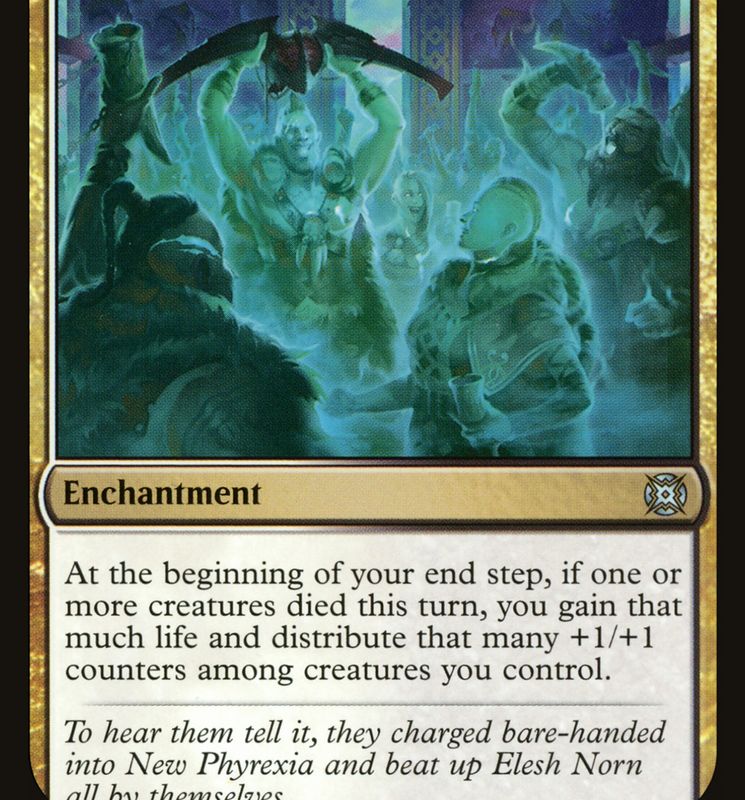 Feast of the Victorious Dead [March of the Machine: The Aftermath]