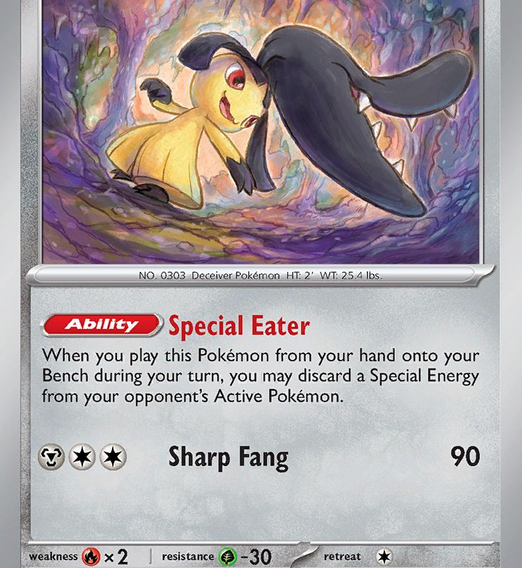 Mawile (143/197) [Scarlet & Violet: Obsidian Flames]