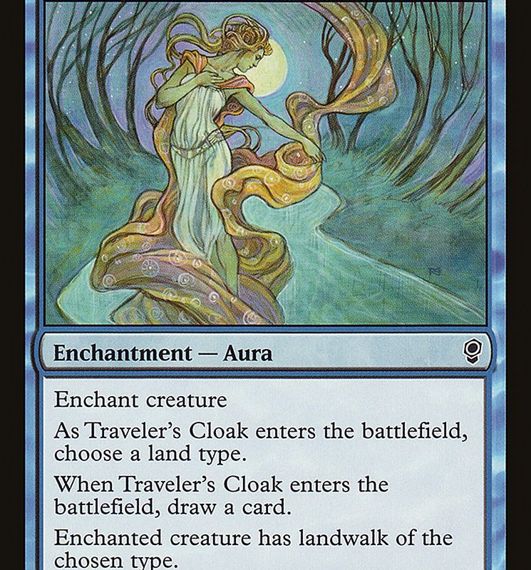 Traveler's Cloak [The List]