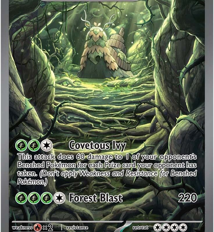 Wo-Chien ex (257/193) [Scarlet & Violet: Paldea Evolved]