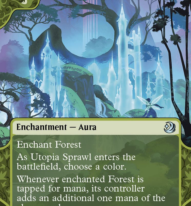 Utopia Sprawl [Wilds of Eldraine: Enchanting Tales]