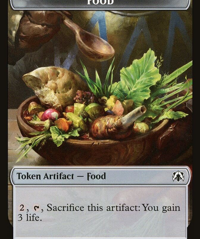 Food Token [March of the Machine]