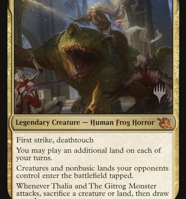 Thalia and The Gitrog Monster (Promo Pack) [March of the Machine Promos]