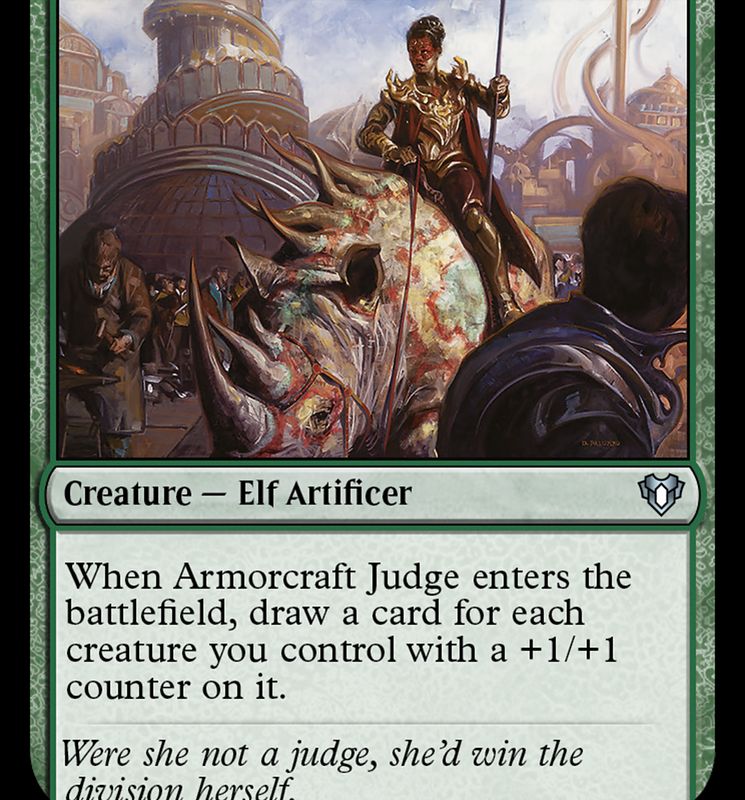 Armorcraft Judge [Commander Masters]