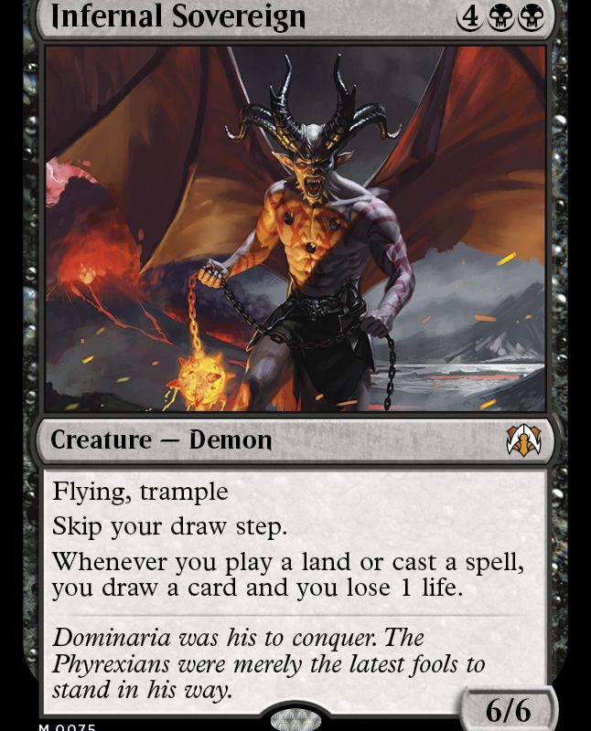 Infernal Sovereign [March of the Machine Commander]