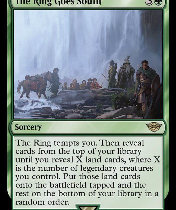 The Ring Goes South [The Lord of the Rings: Tales of Middle-Earth]