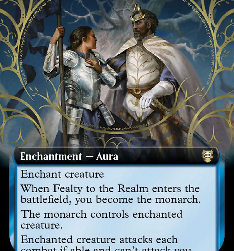 Fealty to the Realm (Extended Art) [The Lord of the Rings: Tales of Middle-Earth Commander]