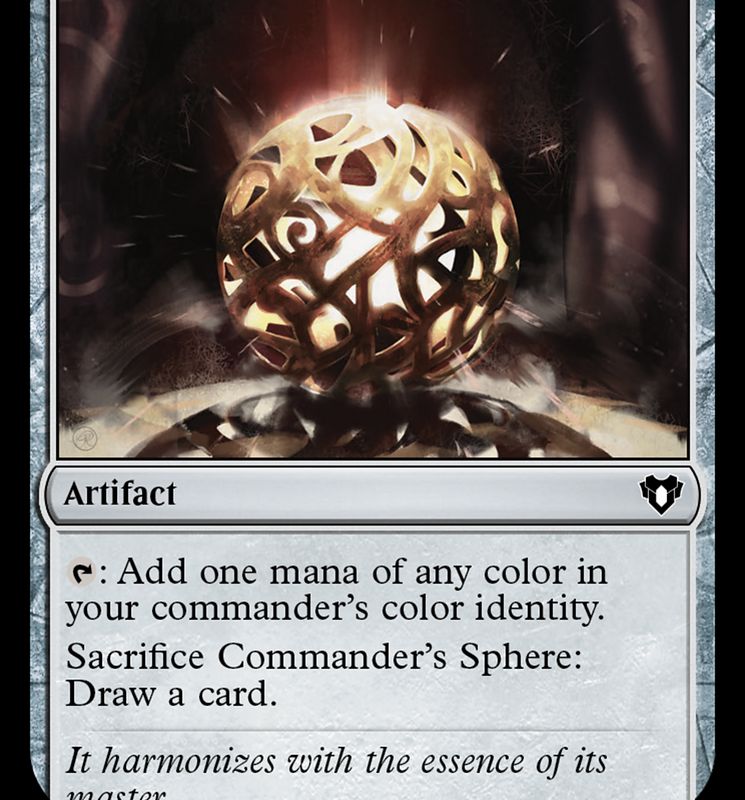 Commander's Sphere [Commander Masters]