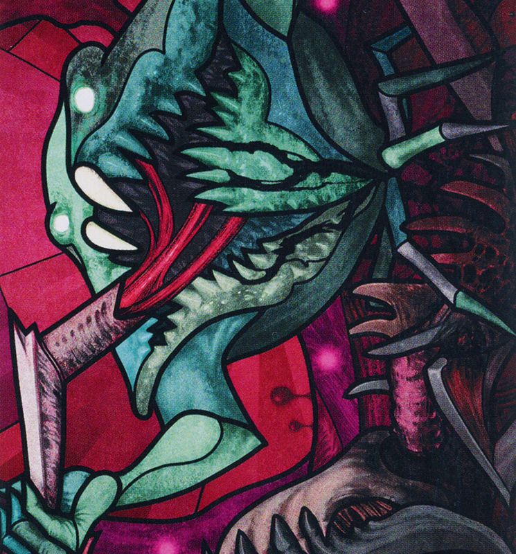 Yargle, Glutton of Urborg Art Card [March of the Machine Art Series]