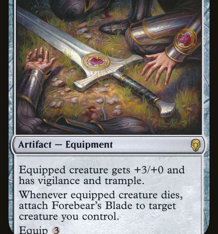 Forebear's Blade [The List]
