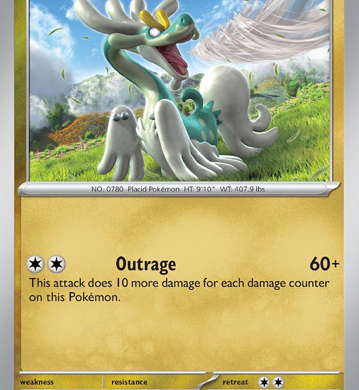 Drampa (161/197) [Scarlet & Violet: Obsidian Flames]
