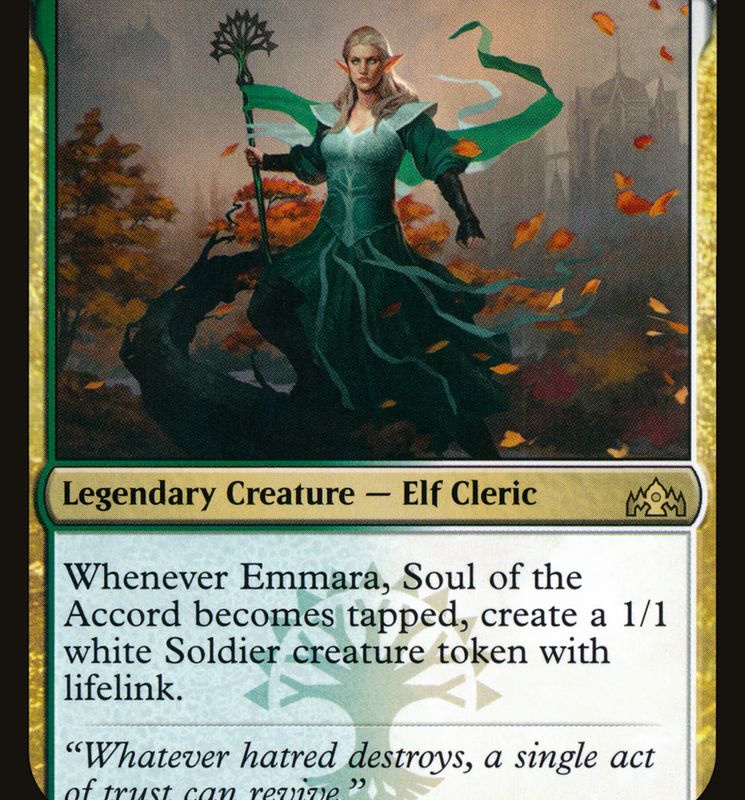 Emmara, Soul of the Accord [Secret Lair: From Cute to Brute]