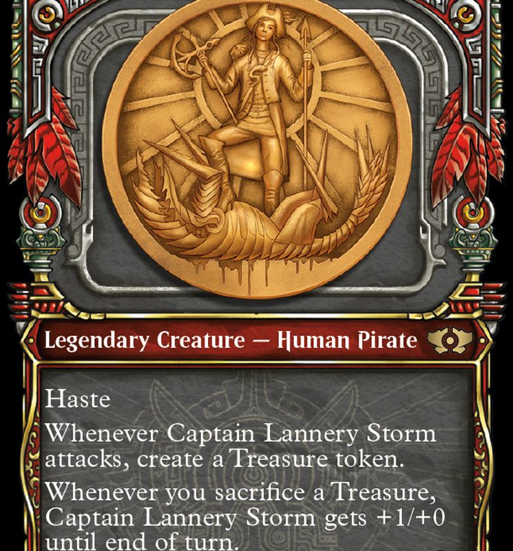 Captain Lannery Storm (Halo Foil) [Multiverse Legends]