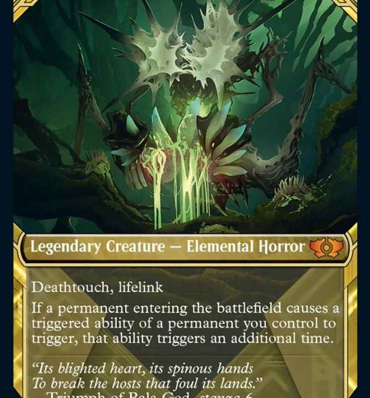 Yarok, the Desecrated [Multiverse Legends]