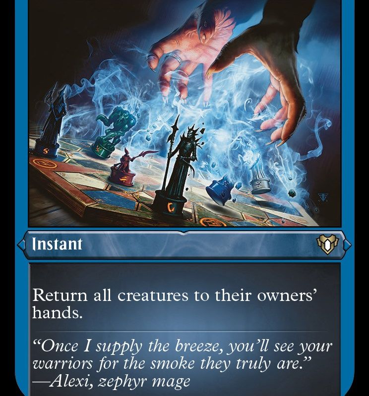 Evacuation (Foil Etched) [Commander Masters]