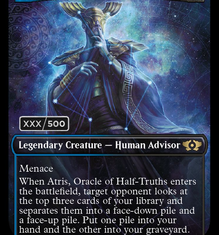 Atris, Oracle of Half-Truths (Serialized) [Multiverse Legends]