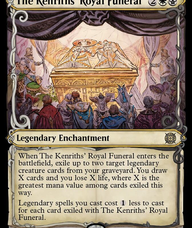 The Kenriths' Royal Funeral (Showcase Halo Foil) [March of the Machine: The Aftermath]