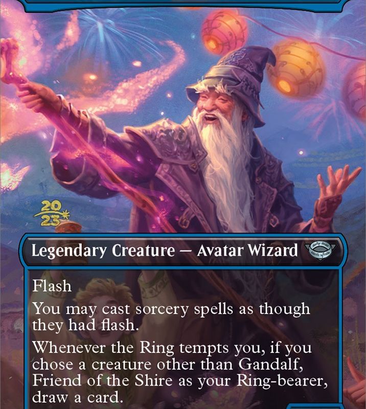Gandalf, Friend of the Shire [The Lord of the Rings: Tales of Middle-Earth Prerelease Promos]