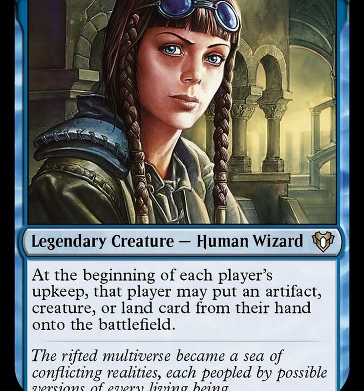Braids, Conjurer Adept [Commander Masters]