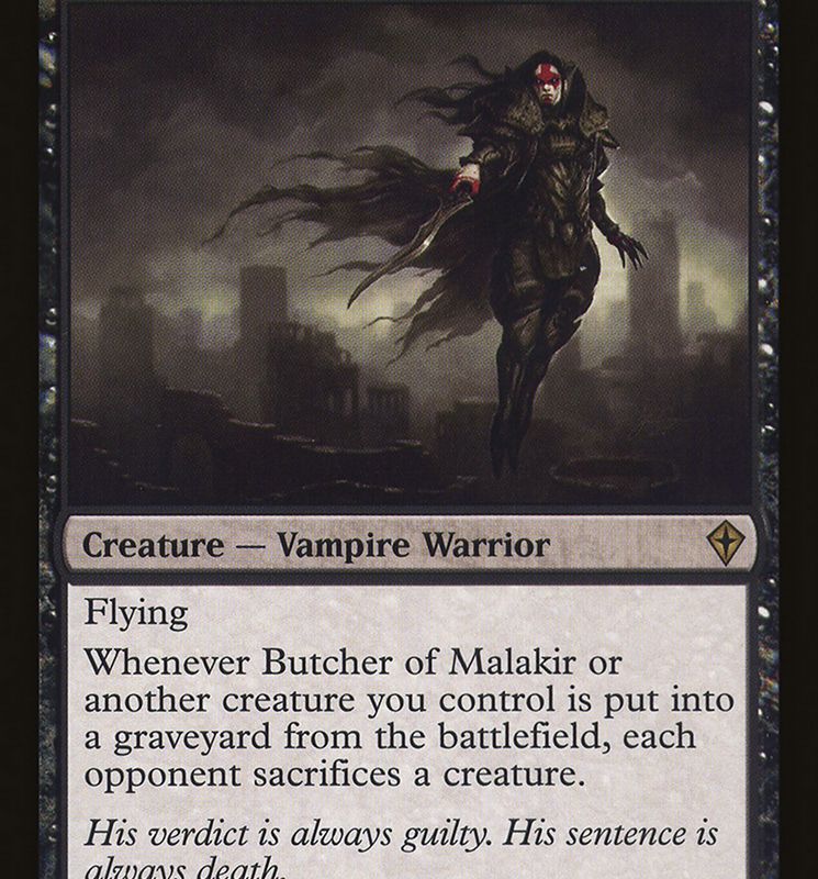 Butcher of Malakir [Secret Lair: From Cute to Brute]