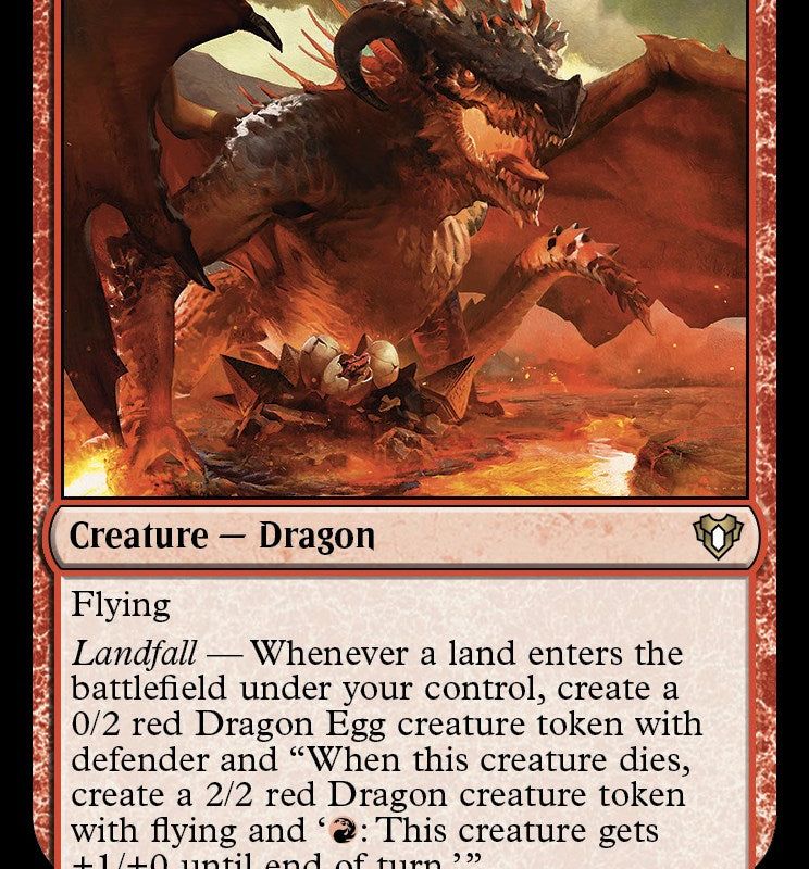 Nesting Dragon [Commander Masters]