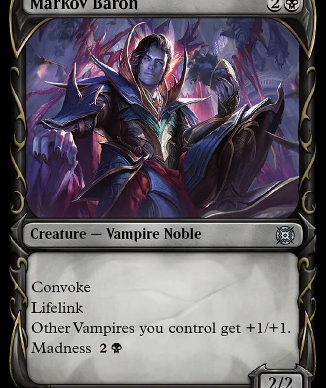 Markov Baron (Showcase Halo Foil) [March of the Machine: The Aftermath]