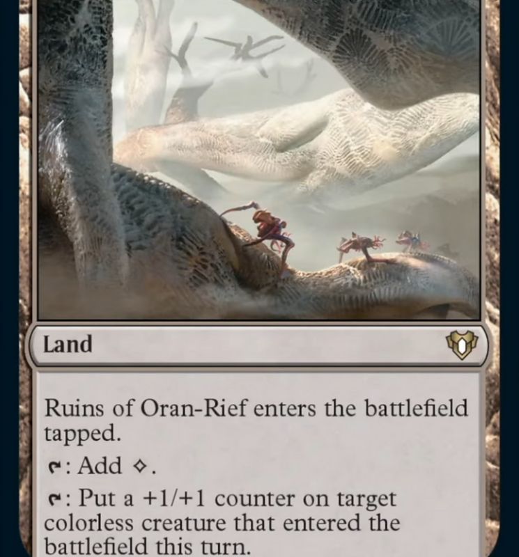 Ruins of Oran-Rief [Commander Masters]