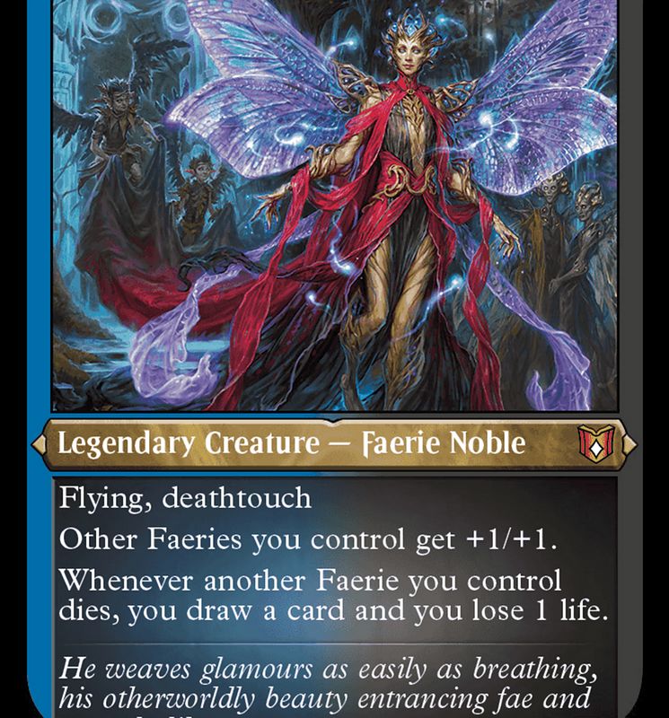 Tegwyll, Duke of Splendor (Display Commander) [Wilds of Eldraine Commander]