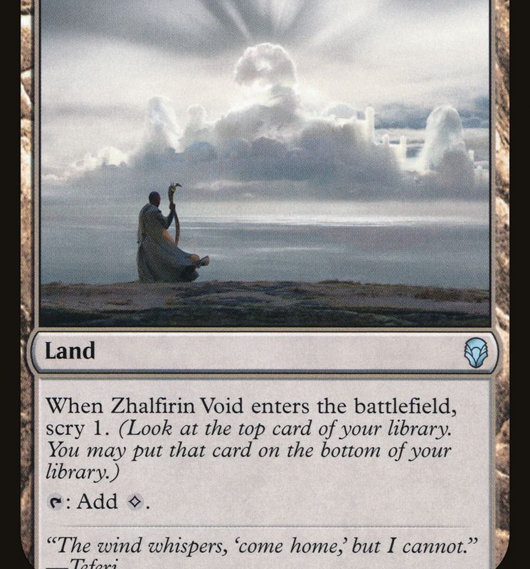 Zhalfirin Void [The List]