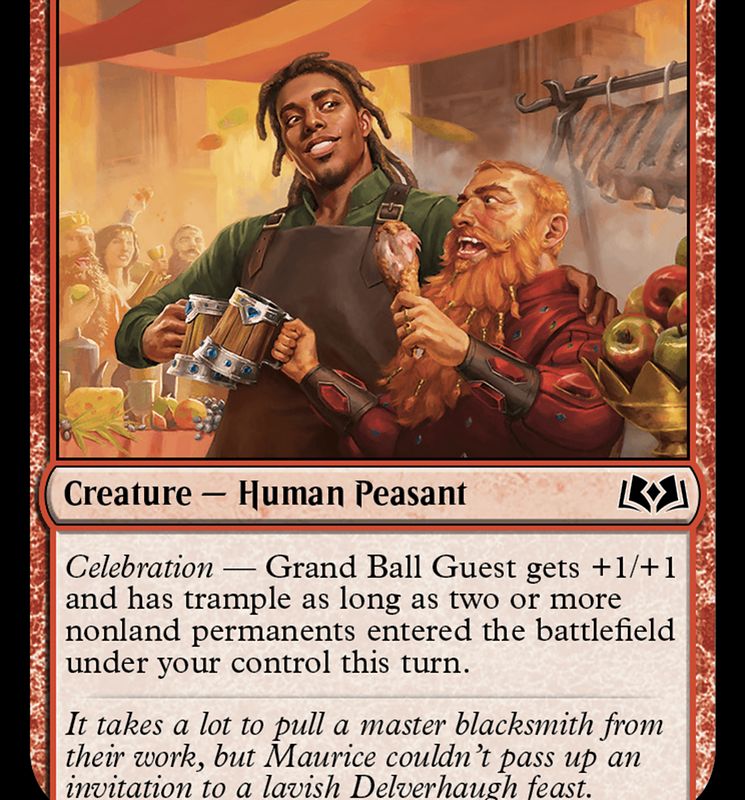 Grand Ball Guest [Wilds of Eldraine]