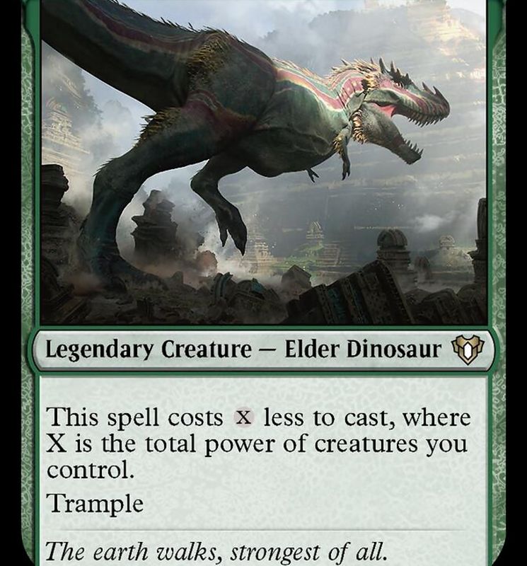 Ghalta, Primal Hunger [Commander Masters]