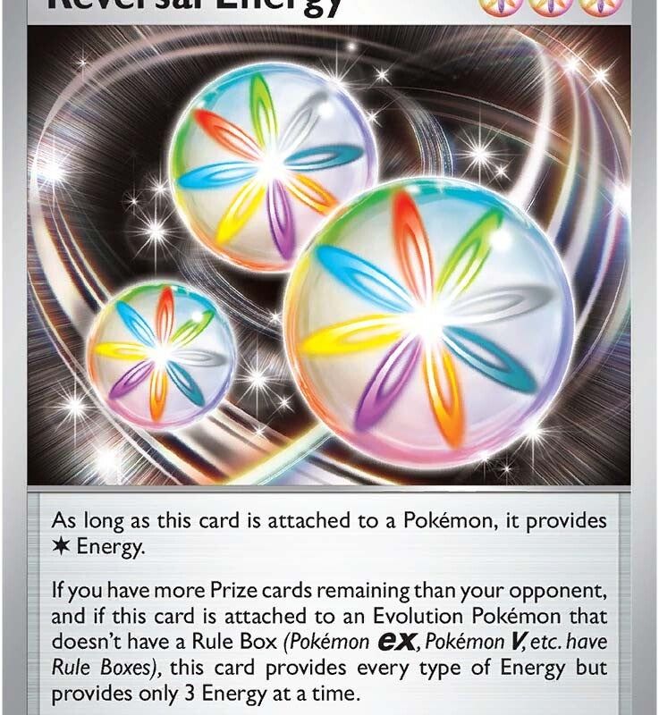 Reversal Energy (192/193) [Scarlet & Violet: Paldea Evolved]
