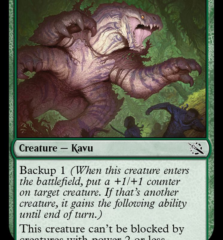 Chomping Kavu [March of the Machine]