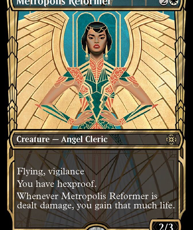 Metropolis Reformer (Showcase Halo Foil) [March of the Machine: The Aftermath]