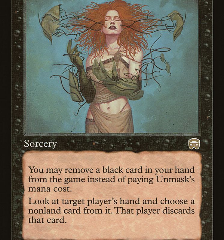 Unmask [The List]