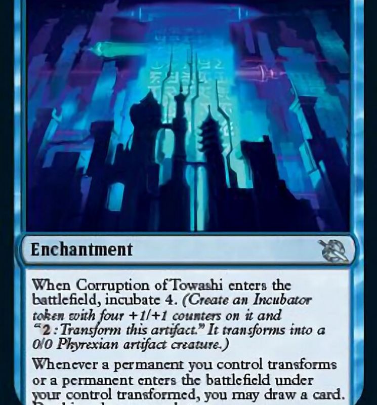 Corruption of Towashi [March of the Machine]