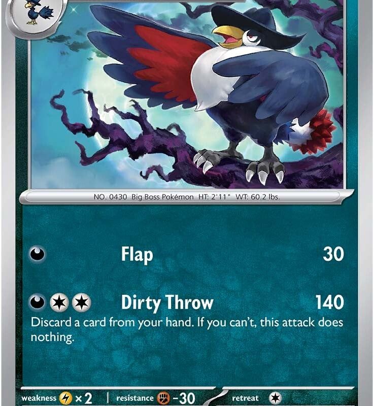 Honchkrow (132/193) [Scarlet & Violet: Paldea Evolved]