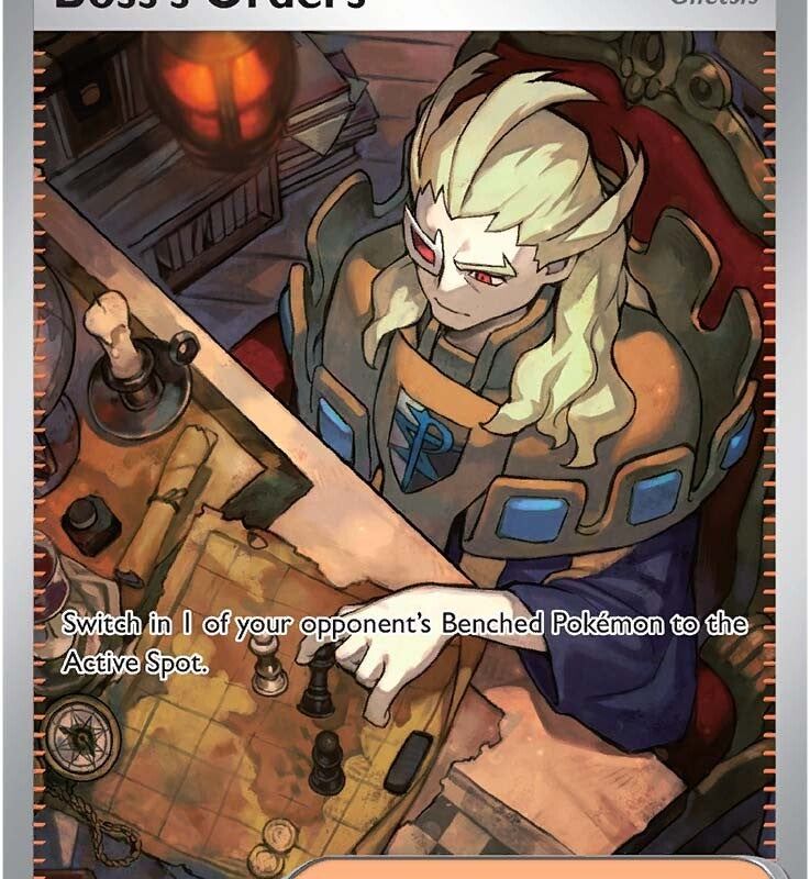 Boss's Orders (265/193) [Scarlet & Violet: Paldea Evolved]